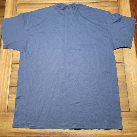 Beauty And The Beast SS Navy Tee "Tale As Old As Time" - Size XL - Picture 3 of 5